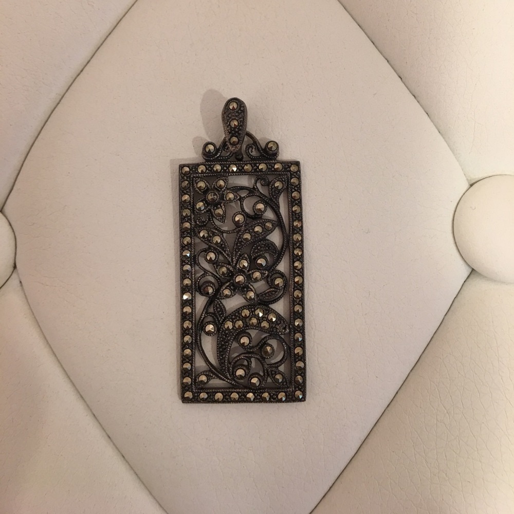 Marcasite Pendant